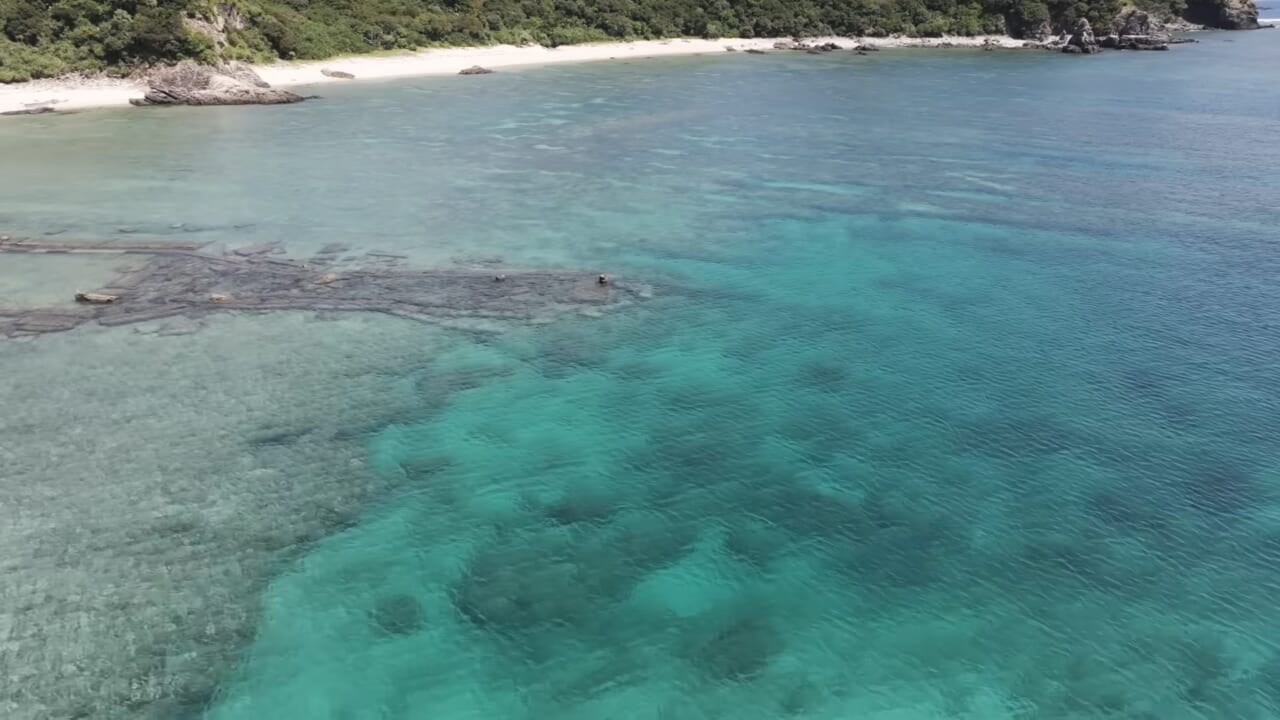 ｜「海に沈んだ遺跡」離島で見つけた“謎の構造物”。実際に乗って釣りをしてみたら、まさかの展開に。「マジか、この魚が…」