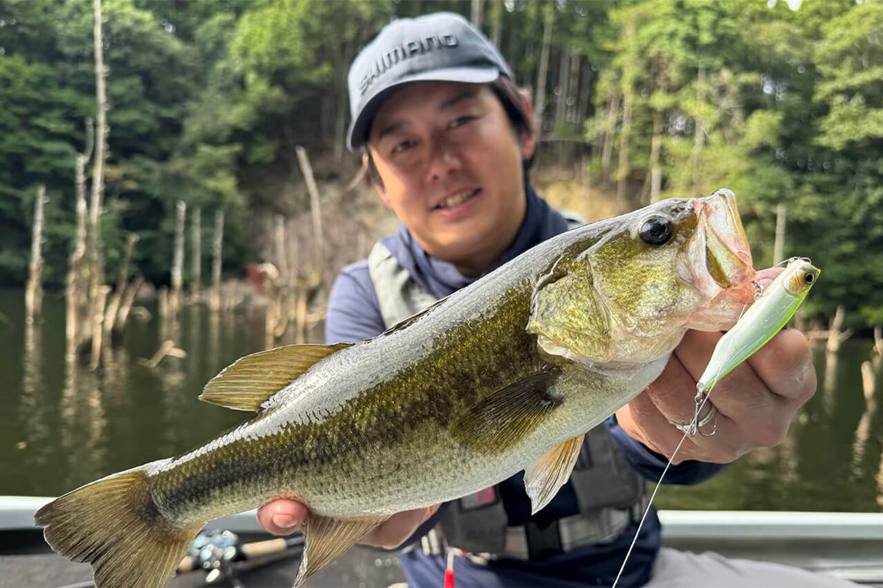 ｜シマノから登場する“多魚種対応ポッパー”。水平姿勢採用で、誰でも簡単にドッグウォークができる扱いやすい1本に。