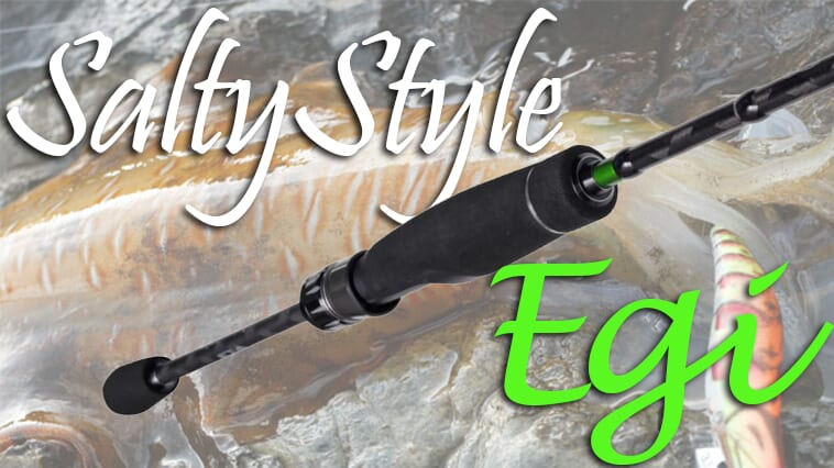 隠れた名作「エギングロッド」がフルモデルチェンジ!!ヒイカからモンスターまで対応するラインナップも魅力!!