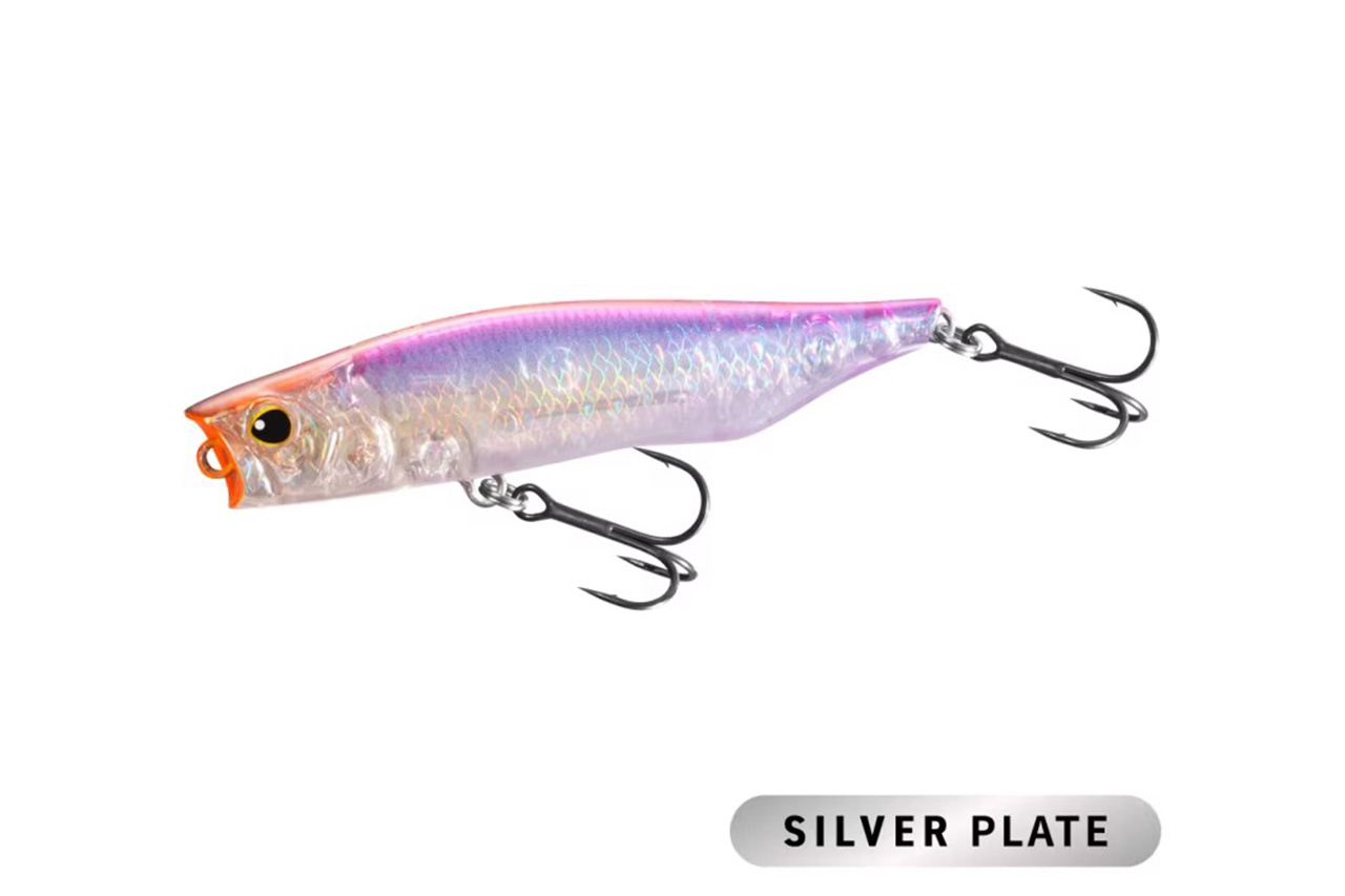 ｜シマノから登場する“多魚種対応ポッパー”。水平姿勢採用で、誰でも簡単にドッグウォークができる扱いやすい1本に。