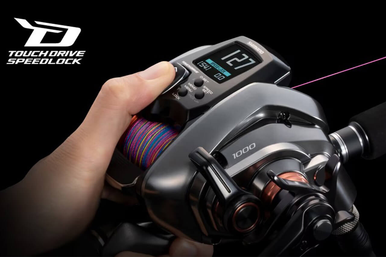 ｜シマノから“新型フラッグシップリール”が登場。進化した「タッチドライブスピードロック」を搭載し、正常進化を遂げた1台に。