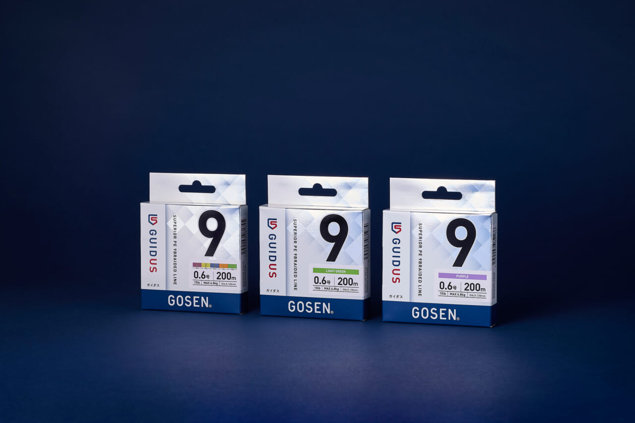 ｜9本編みPEラインに「金属的」感度を！ゴーセンの新しいラインに期待しかない！