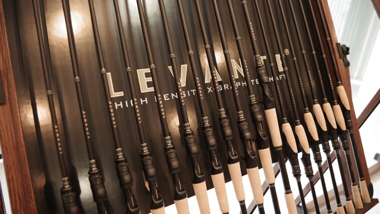 【トータル51機種⁉】「メガバス」ロッドの機能を驚きの金額で体感できる!! 最新ロッド『レヴァンテ』とは?