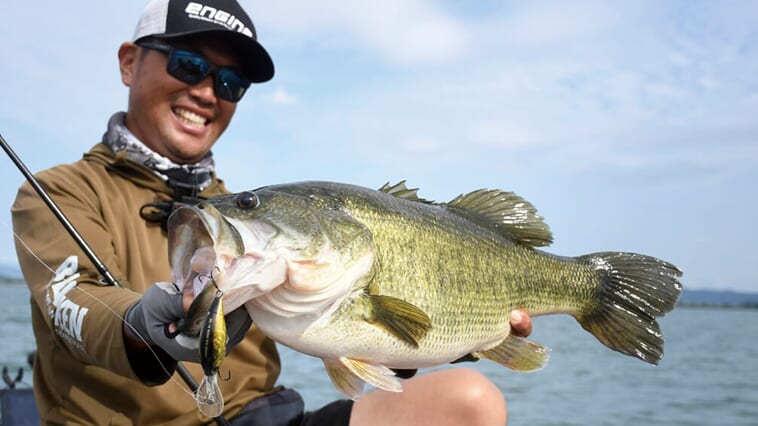 ブレずに巻き続けるとロクマルが釣れる⁉体育会系巻き物アングラーのストロングスタイルとは