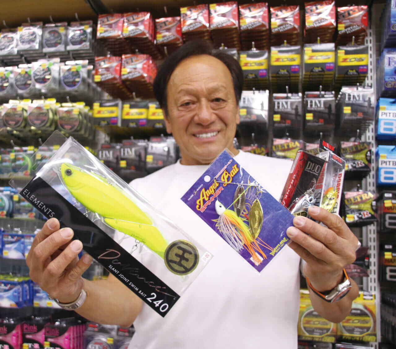 ｜間違いだらけのライン選びに喝!! 王様印ハードルアー用ライン特別誌上セミナー