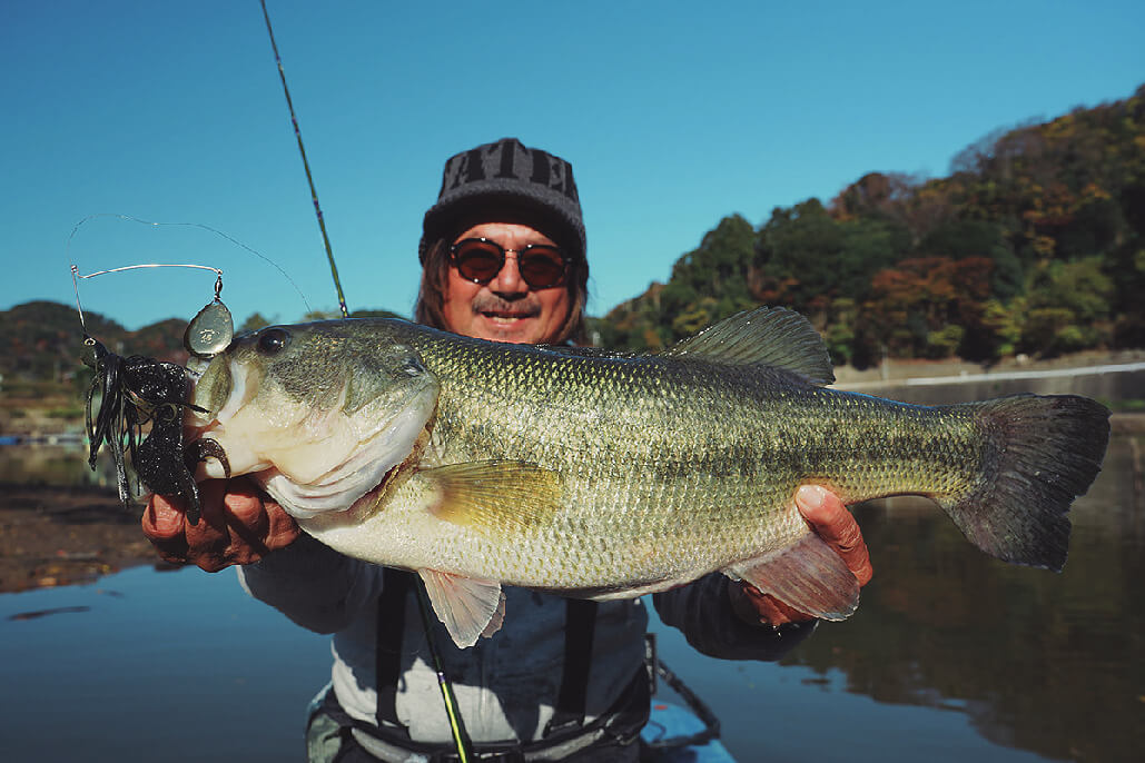 ｜【新たな境地のベイト主軸主義とは？】「ツヤツヤの太いサカナ」を求める田辺哲男の現在地