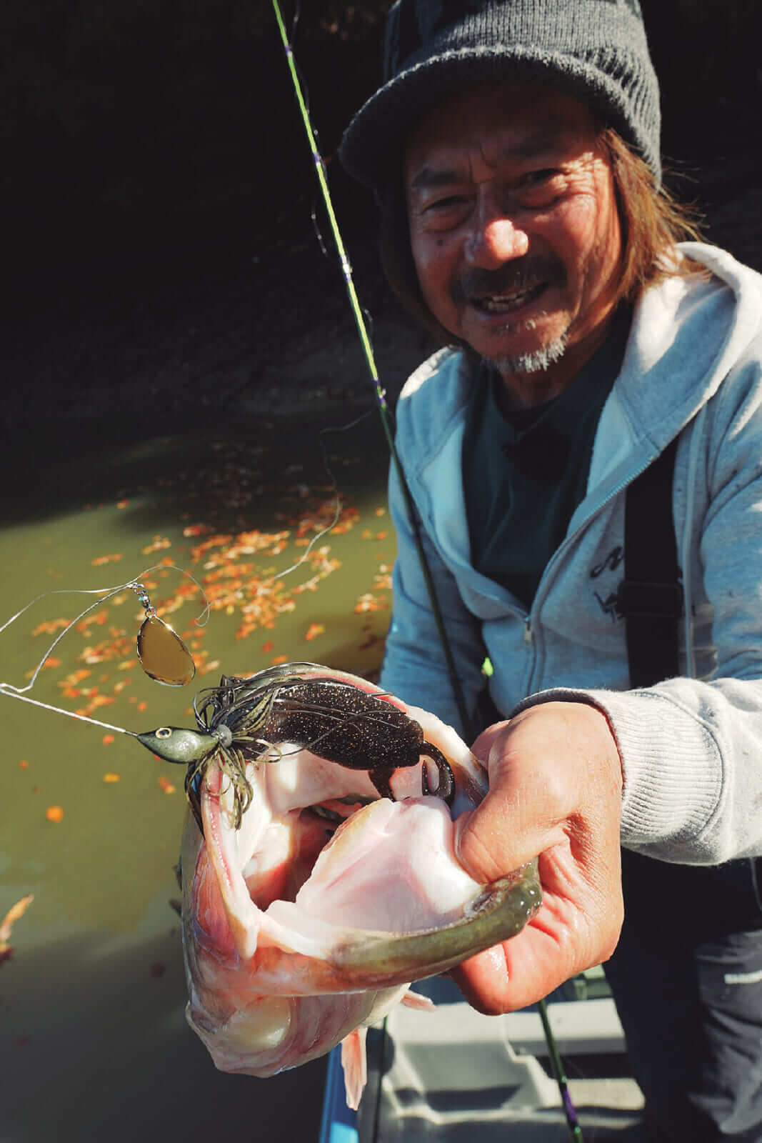 ｜【新たな境地のベイト主軸主義とは？】「ツヤツヤの太いサカナ」を求める田辺哲男の現在地
