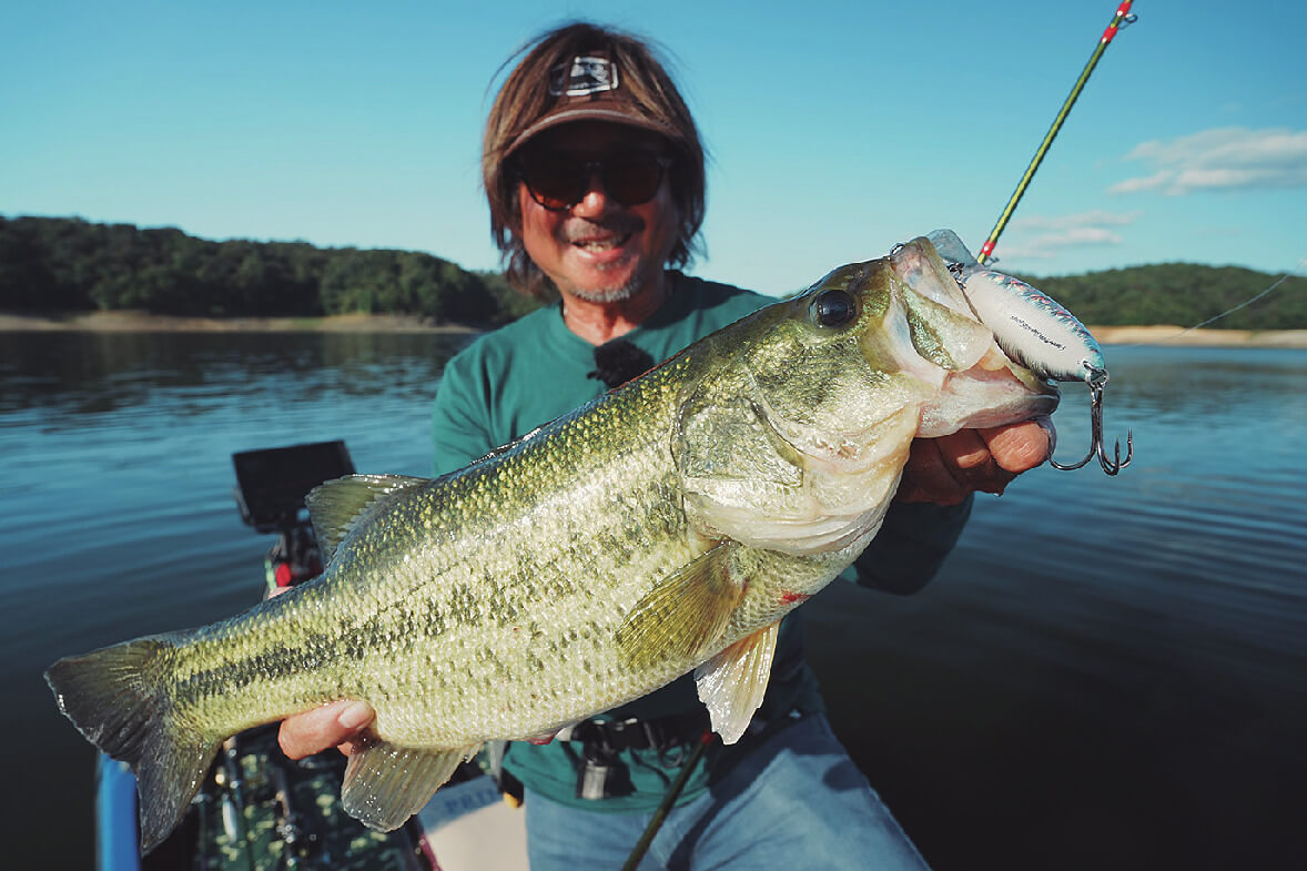 ｜【新たな境地のベイト主軸主義とは？】「ツヤツヤの太いサカナ」を求める田辺哲男の現在地