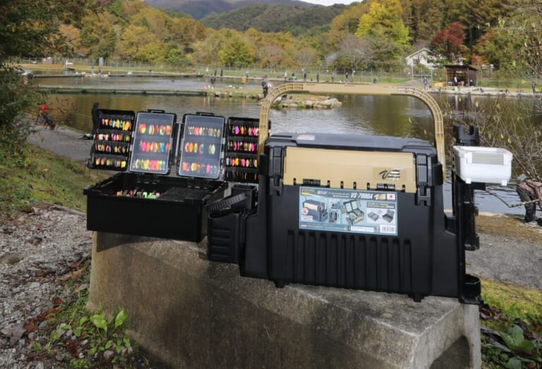 【バーサス】エリアトラウト完全対応ボックスのシステム構築術【トランスフォームA】