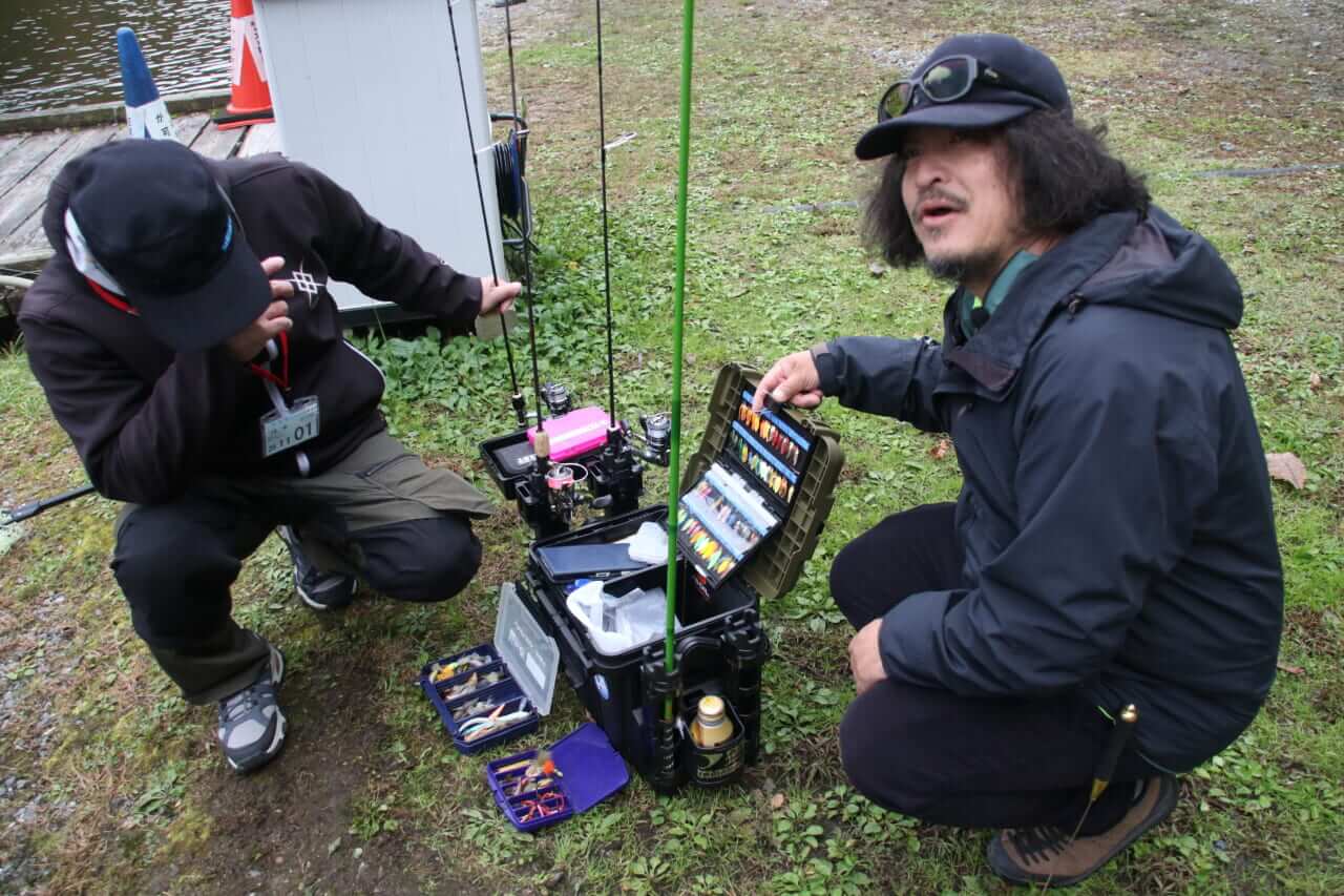 ｜「やっぱり、こういうのが見たいんでしょ？」突撃取材！アナタの『タックルボックス』を見せてください。