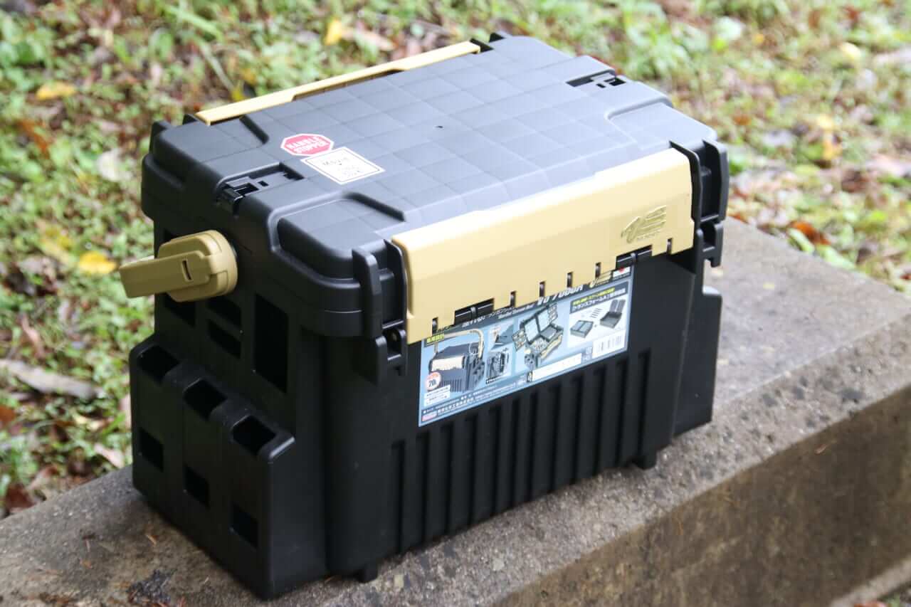 ｜【バーサス】エリアトラウト完全対応ボックスのシステム構築術【トランスフォームA】