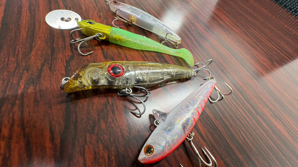 |「カラーは断然クリア系!」悶絶アミパターン攻略はひたすらルアーにこだわれ!