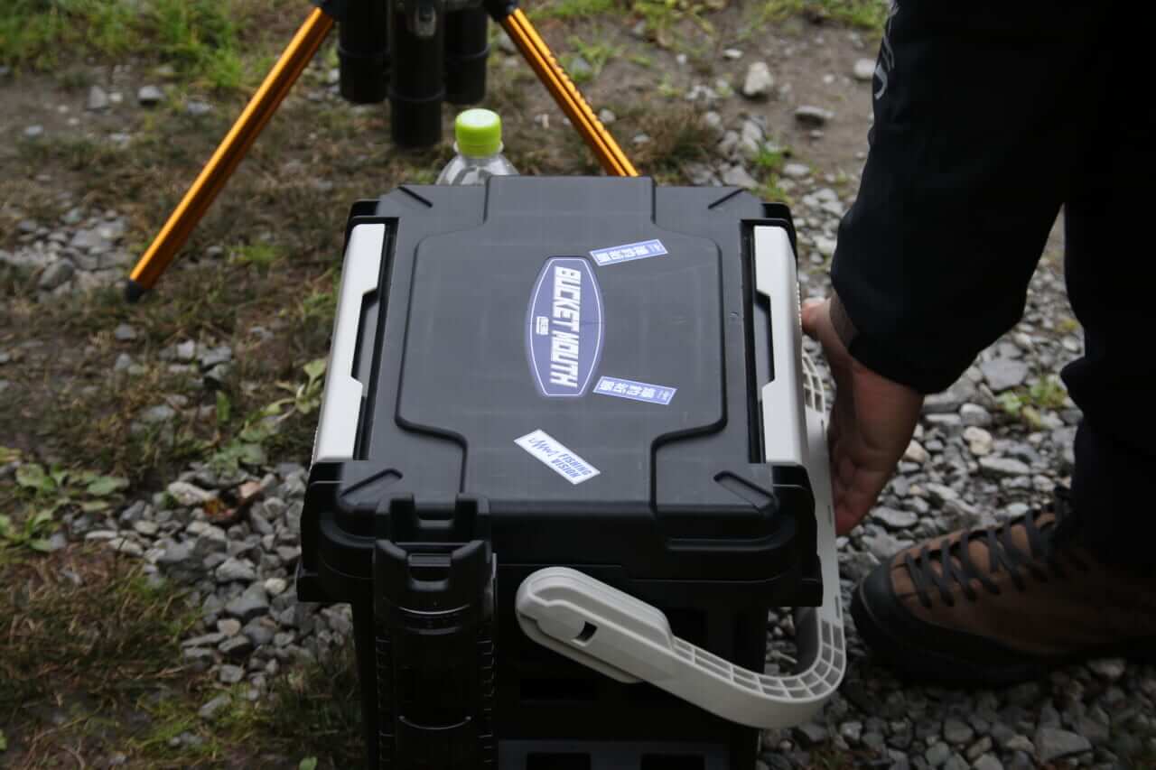 ｜「やっぱり、こういうのが見たいんでしょ？」突撃取材！アナタの『タックルボックス』を見せてください。