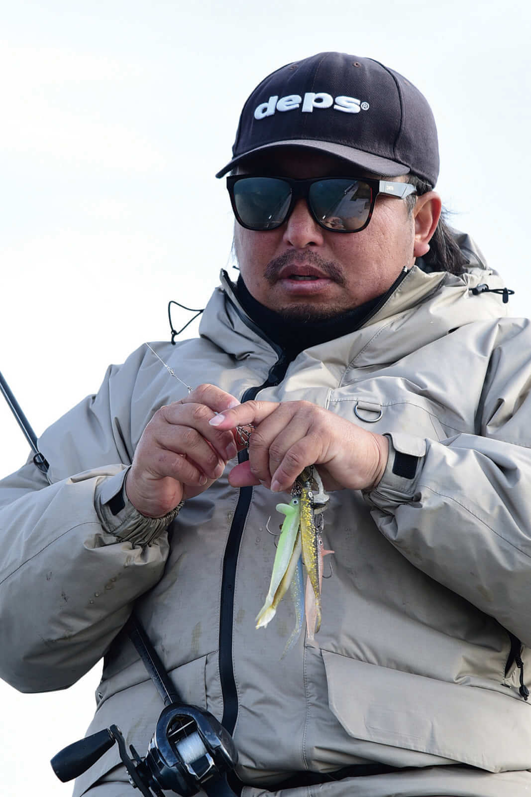 |デカいバスにはデカいルアー。山田祐五が貫く「不滅の法則」と、凍てつく湖上のリアル