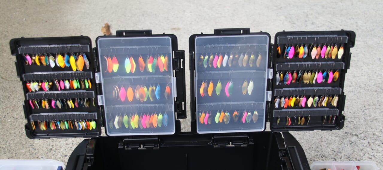 ｜【バーサス】エリアトラウト完全対応ボックスのシステム構築術【トランスフォームA】