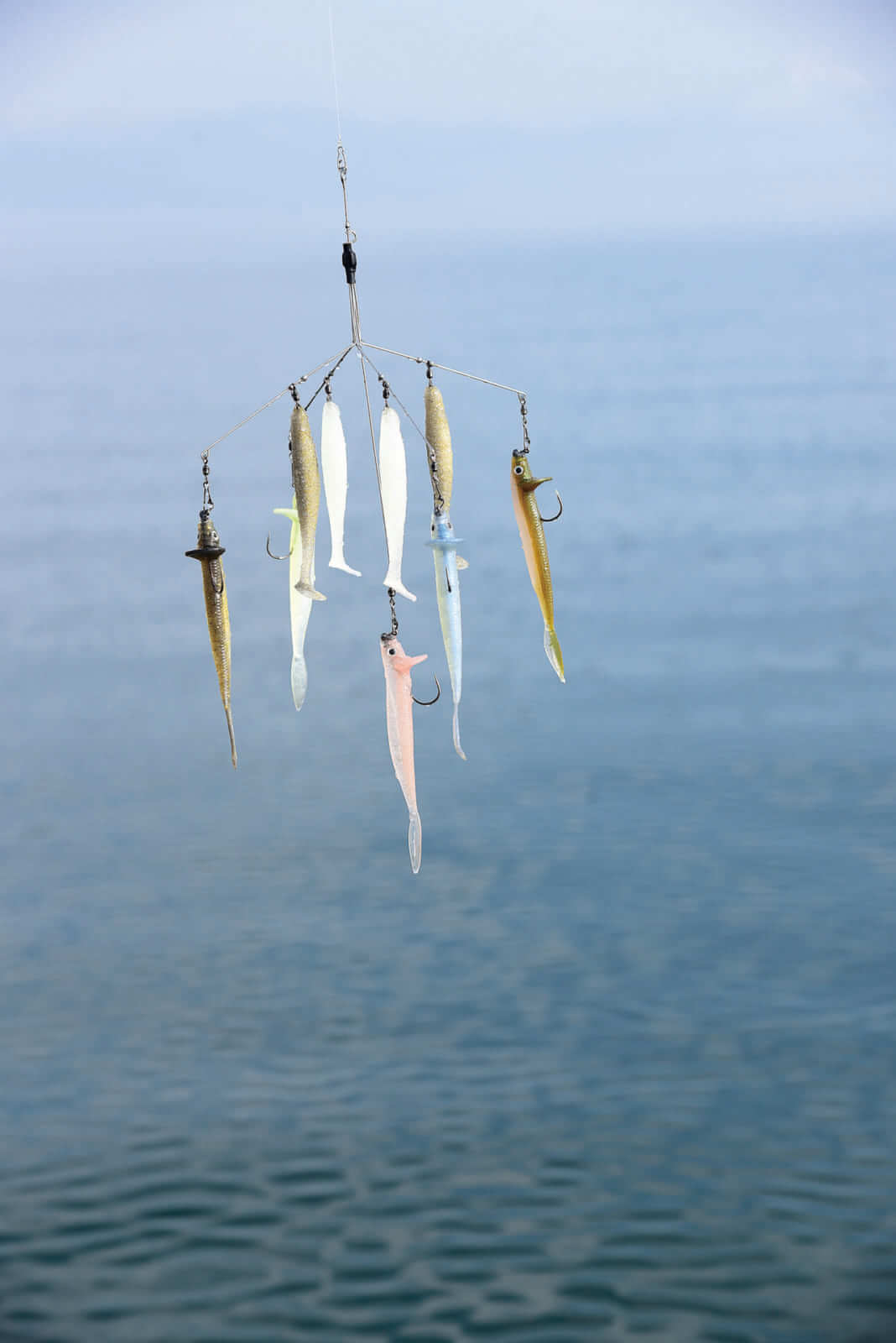 ｜デカいバスにはデカいルアー。山田祐五が貫く「不滅の法則」と、凍てつく湖上のリアル