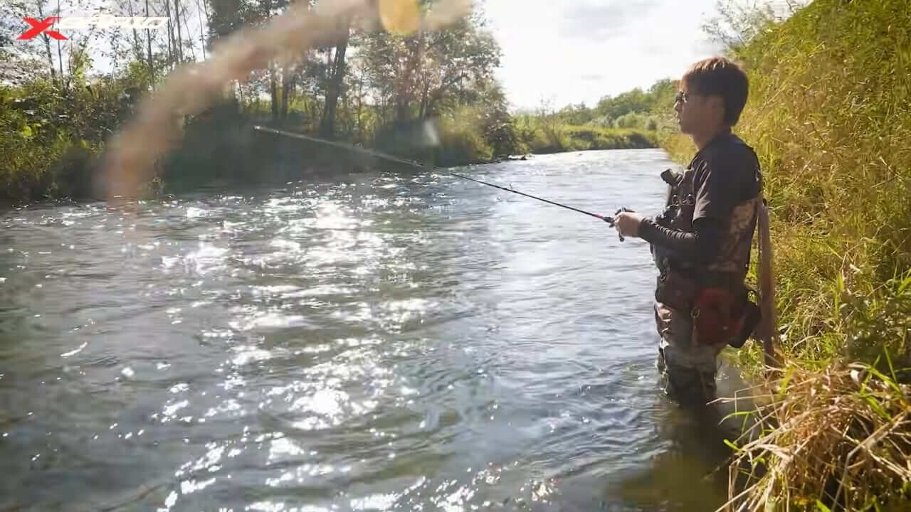 ｜渓流のトラウトを「ベイトタックル」で狙う！セミ型トップとシンキングミノーに活きるライン選びとは？