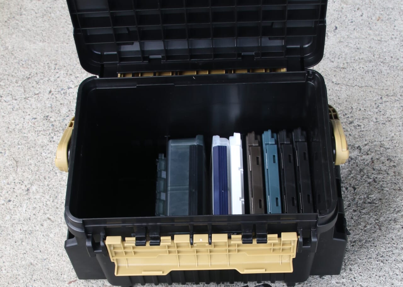 ｜【バーサス】エリアトラウト完全対応ボックスのシステム構築術【トランスフォームA】