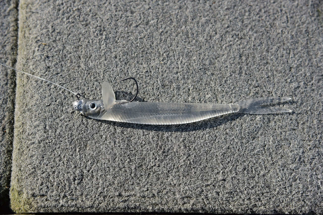 ｜デカいバスにはデカいルアー。山田祐五が貫く「不滅の法則」と、凍てつく湖上のリアル