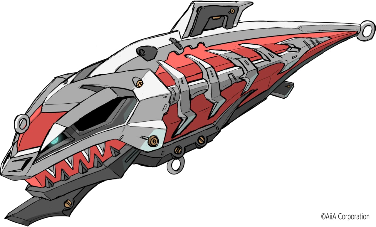 ｜某有名特撮シリーズも手掛けたメカデザイナーがルアーをデザイン⁉モチーフは恐竜、骨、エソ⁉