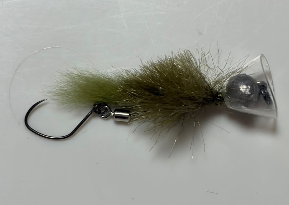 使えば釣れる魔法のようなルアーではありません」フェザージグを本気で