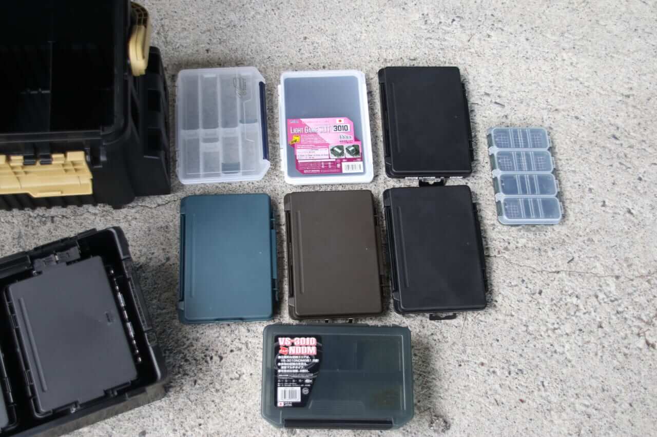 |【バーサス】エリアトラウト完全対応ボックスのシステム構築術【トランスフォームA】