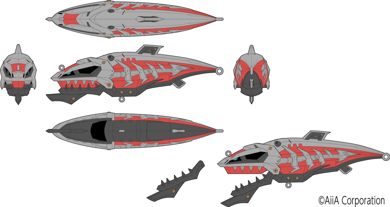 ｜某有名特撮シリーズも手掛けたメカデザイナーがルアーをデザイン⁉モチーフは恐竜、骨、エソ⁉
