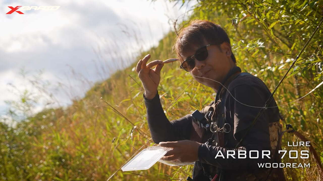 ｜渓流のトラウトを「ベイトタックル」で狙う！セミ型トップとシンキングミノーに活きるライン選びとは？