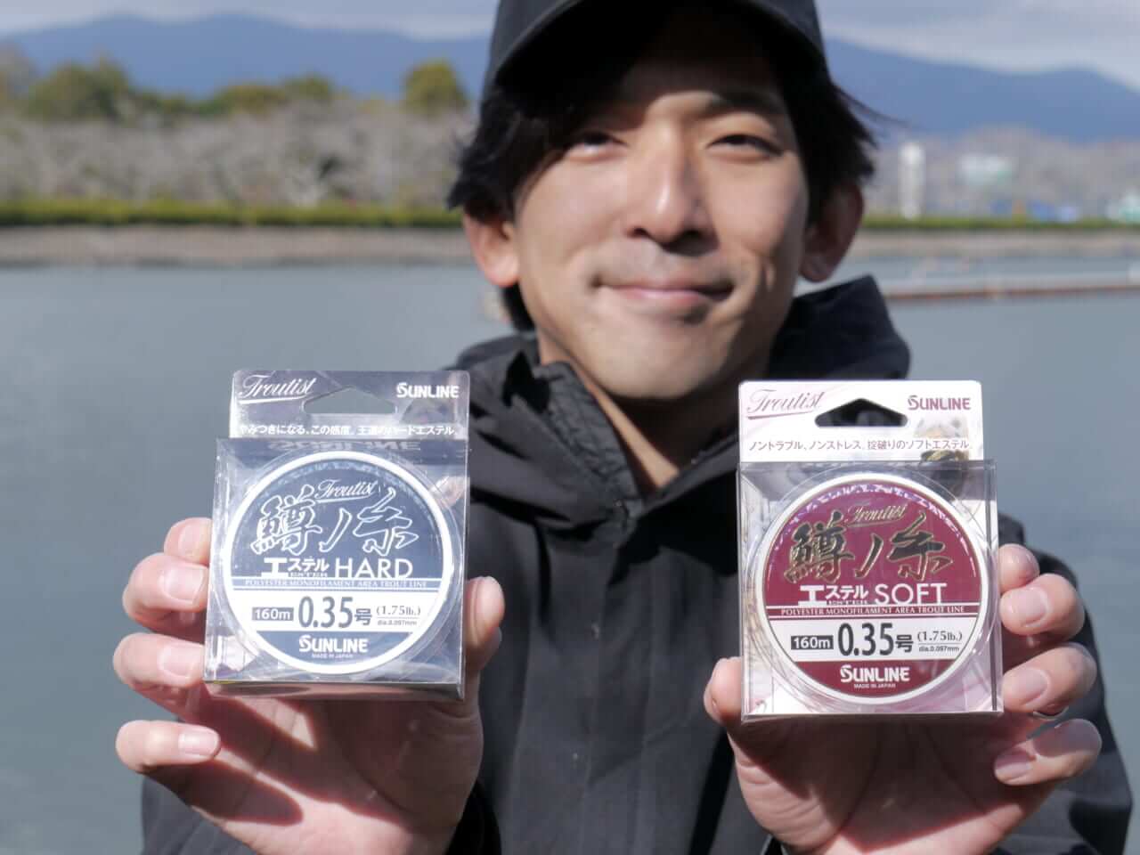 ｜エステルラインの強化書～サカナとルアーの挙動が鮮やかに伝達する『鱒ノ糸』の魅力とは？