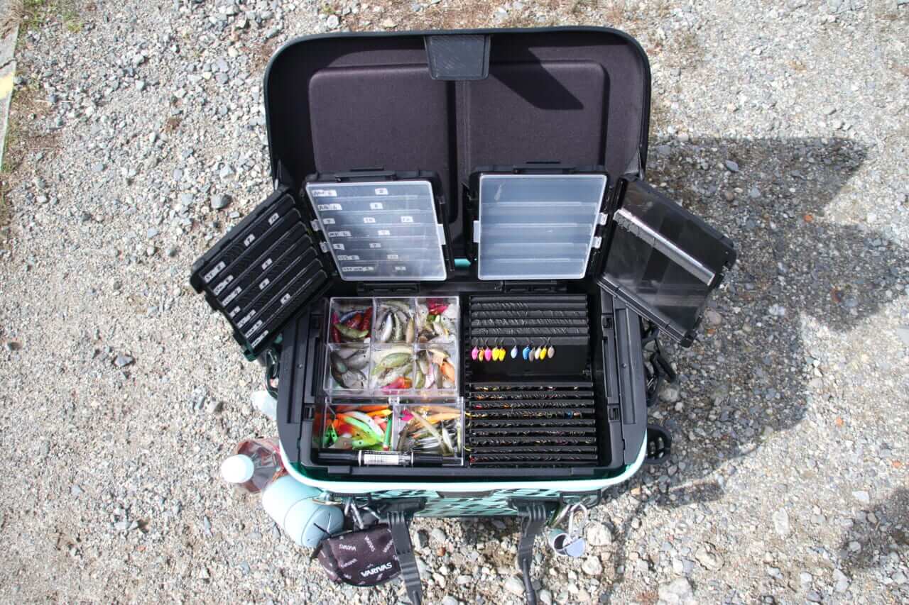 ｜「やっぱり、こういうのが見たいんでしょ？」突撃取材！アナタの『タックルボックス』を見せてください。