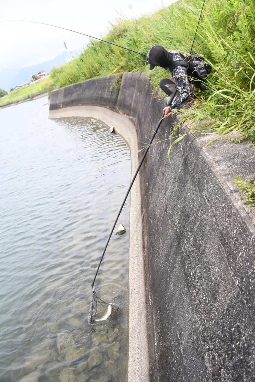 ｜【佐々木勝也VS植盛幹太DAY1】岸釣りNEWスター対決！復活の旧吉野川戦はロースコアスタート⁉【釣果推移で追う陸王WEBスペシャル】