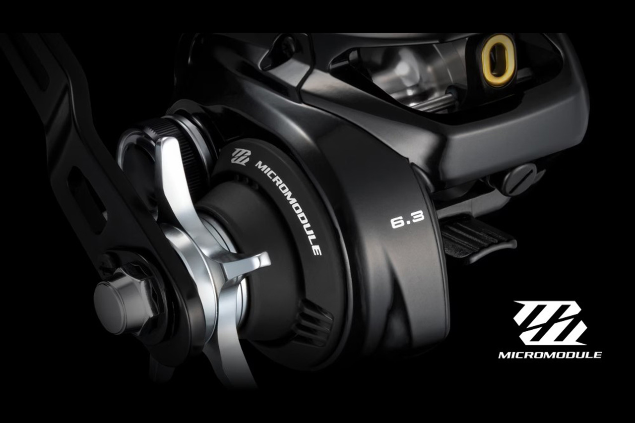 |シマノから登場する新型リール。「高剛性コアソリッドボディ」「SVSインフィニティ」を搭載し、実釣性能を高めた正統進化モデルに。