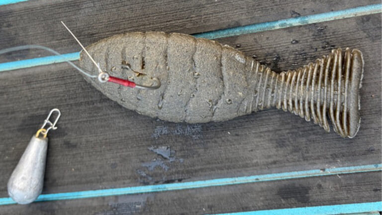 春の濁りでビッグバス浮上!? 亀山湖で試した「シボフラワッキー」の可能性