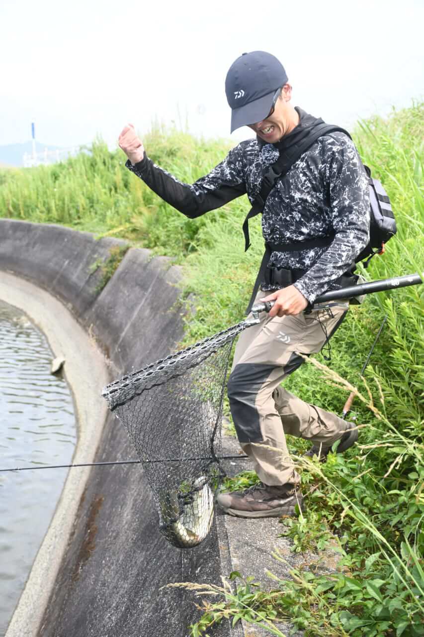 ｜【佐々木勝也VS植盛幹太DAY1】岸釣りNEWスター対決！復活の旧吉野川戦はロースコアスタート⁉【釣果推移で追う陸王WEBスペシャル】