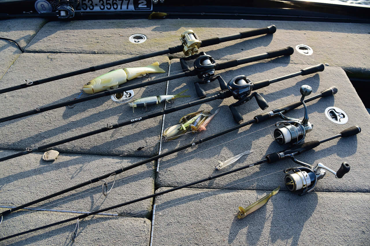 ｜デカいバスにはデカいルアー。山田祐五が貫く「不滅の法則」と、凍てつく湖上のリアル