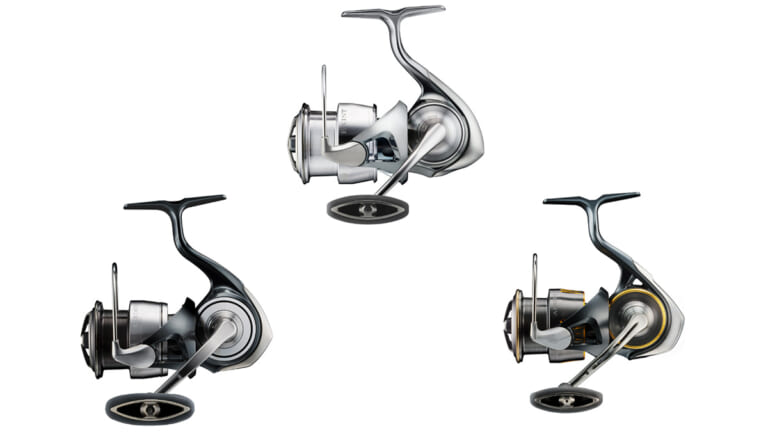 【2026年最新モデル】釣り専門誌が選んだDAIWAのリール3選。個性際立つモデルの特徴とは？