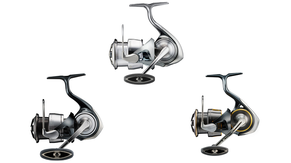 |【2026年最新モデル】釣り専門誌が選んだDAIWAのリール3選。個性際立つモデルの特徴とは?