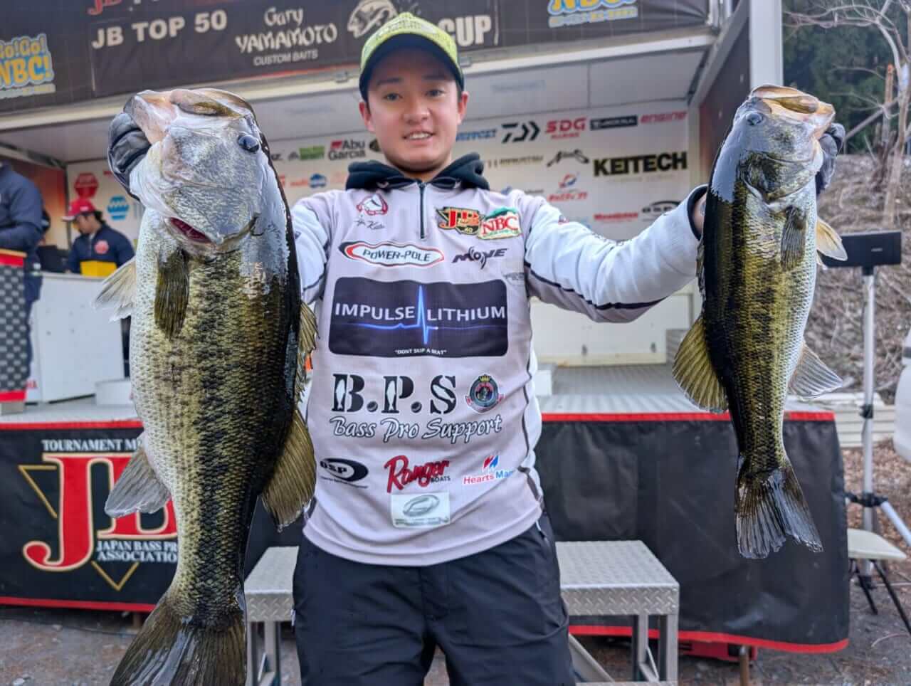 ｜【速報】早春の七色ダム戦スタート!初日トップはイマカツチームの26歳!!【JBトップ50DAY１結果】