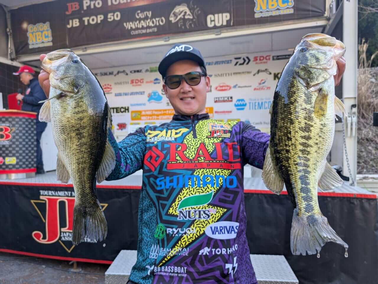 ｜【速報】早春の七色ダム戦スタート!初日トップはイマカツチームの26歳!!【JBトップ50DAY１結果】