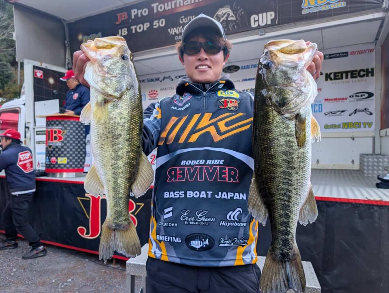 ｜【速報】早春の七色ダム戦スタート!初日トップはイマカツチームの26歳!!【JBトップ50DAY１結果】