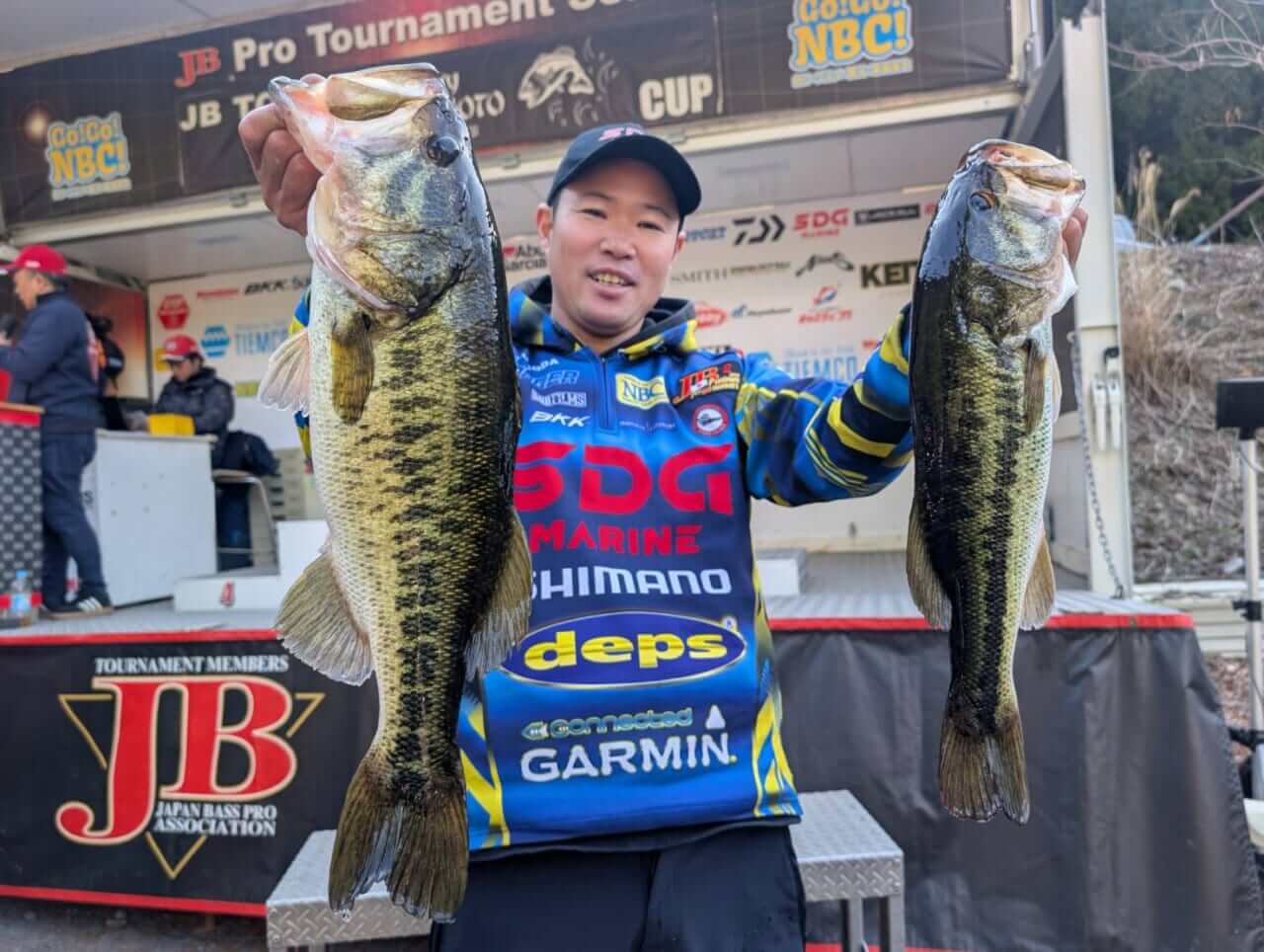 ｜【速報】3本6㎏超えの大爆発！スーパーロコが激烈釣果を持ち込んだ!!【JBトップ50DAY2結果】