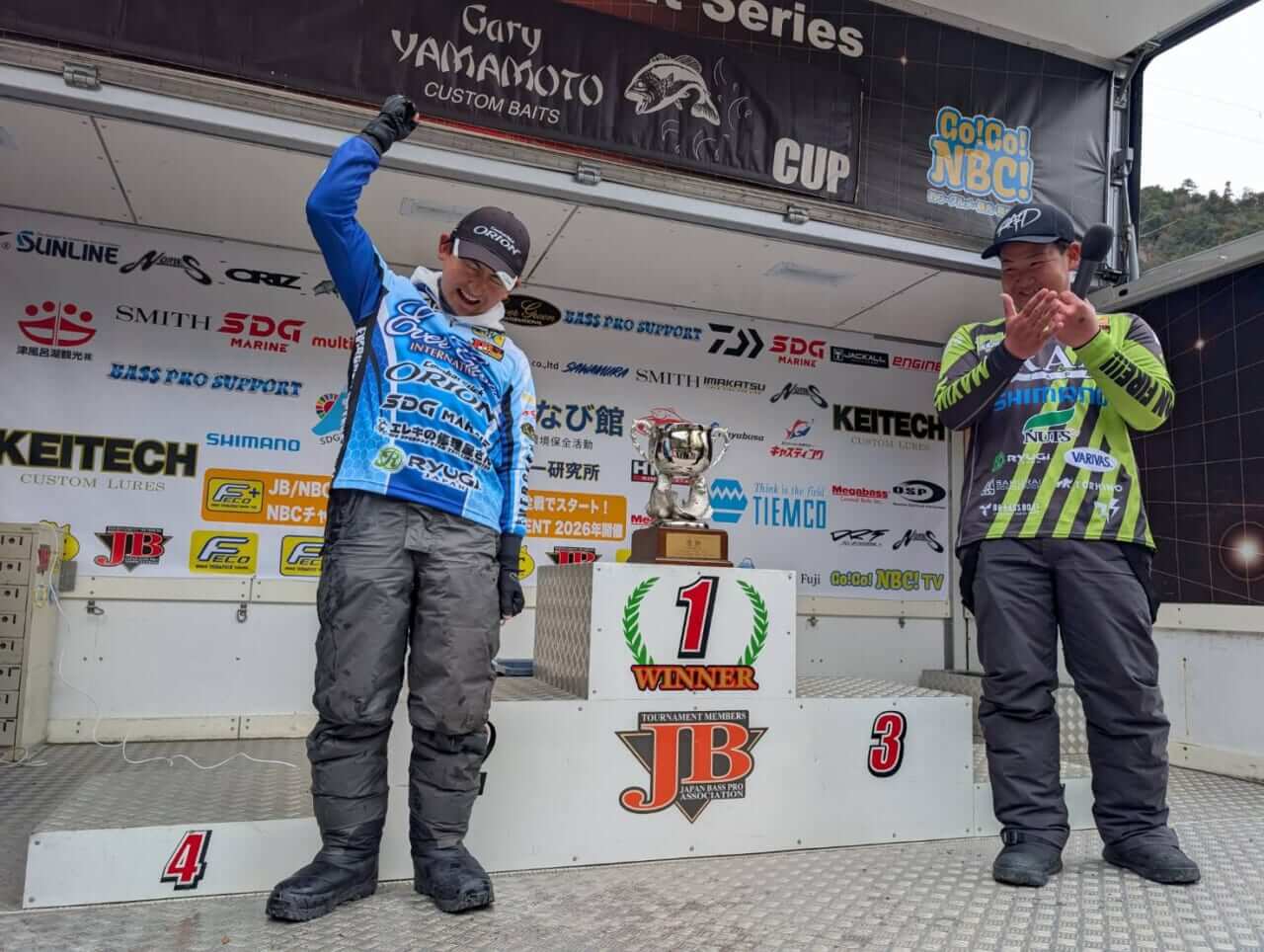 ｜【速報】暫定首位から逃げ切りでV2達成！三日目になってなお5kgの破壊力!!【JBトップ50DAY3結果】