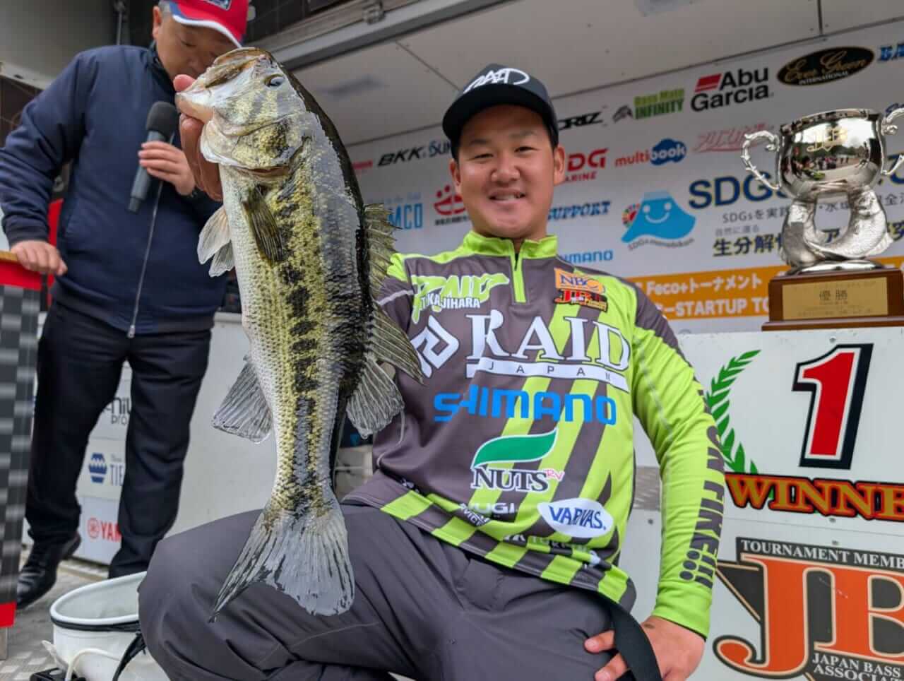 ｜【速報】暫定首位から逃げ切りでV2達成！三日目になってなお5kgの破壊力!!【JBトップ50DAY3結果】