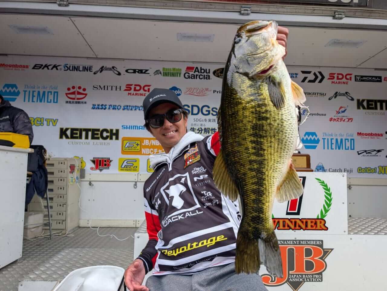 ｜【速報】暫定首位から逃げ切りでV2達成！三日目になってなお5kgの破壊力!!【JBトップ50DAY3結果】