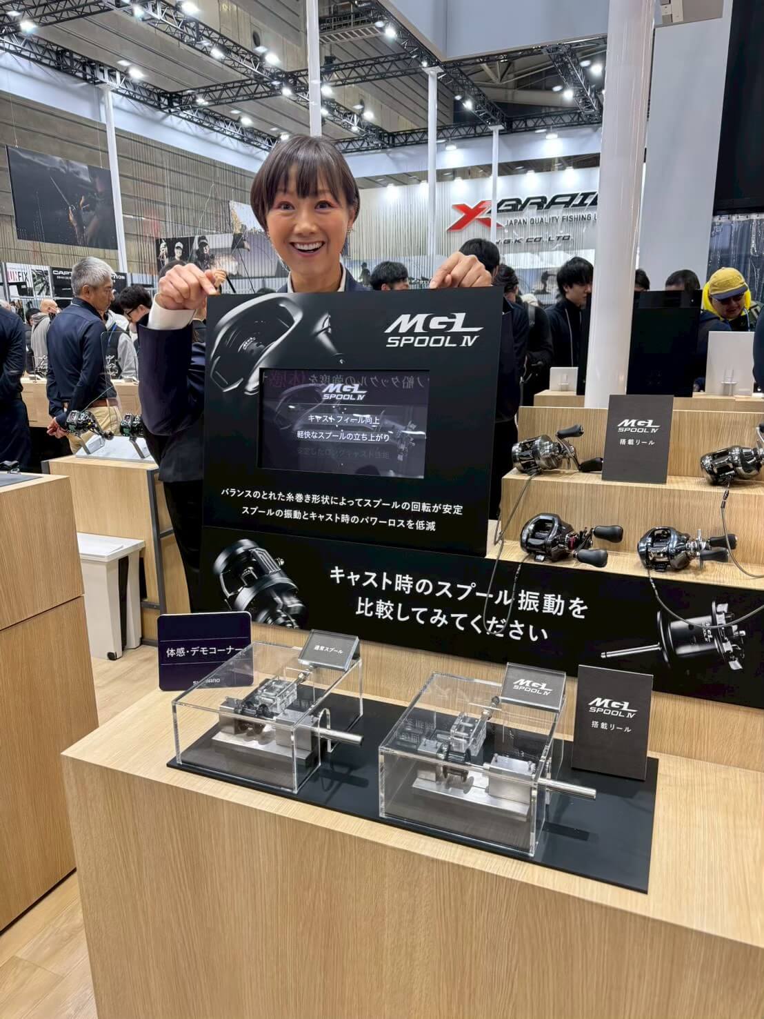 ｜【福島和可菜のLove Fishing】釣り愛全開！釣りフェス2026で感じた熱気と感謝の3日間。