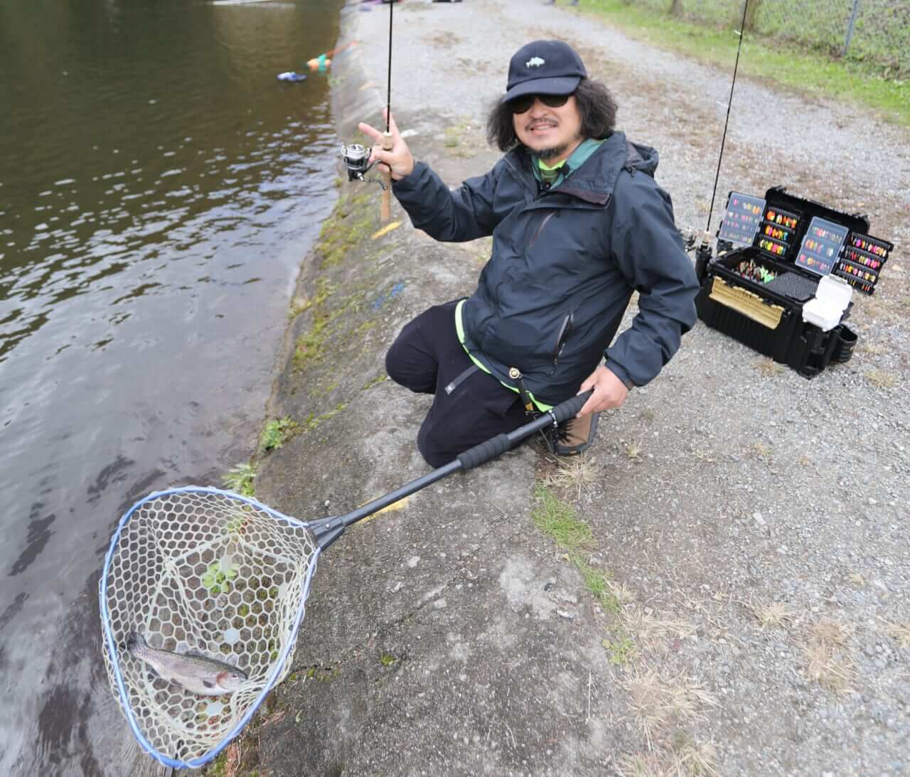 ｜「やっぱり、こういうのが見たいんでしょ？」突撃取材！アナタの『タックルボックス』を見せてください。