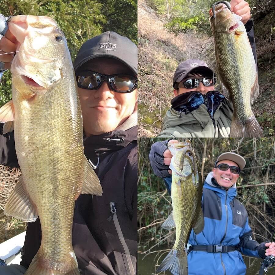 ｜濁ってもこのルアーはしっかり食う！この日の大半がこのワームでキャッチ。早春も忘れてはいけない必釣アイテム【鈴木翔のIT’S SHO TIME !!!】