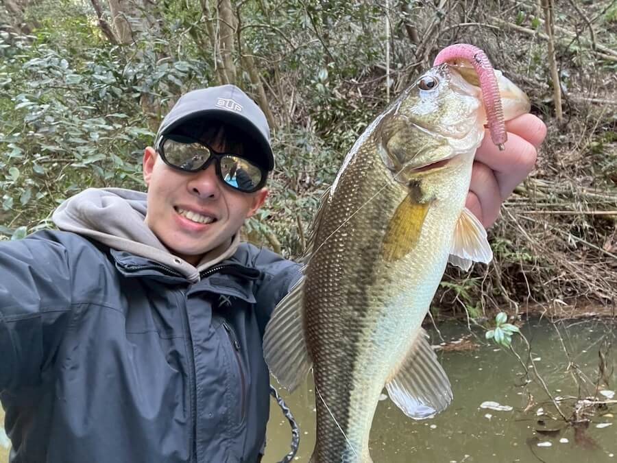 ｜濁ってもこのルアーはしっかり食う！この日の大半がこのワームでキャッチ。早春も忘れてはいけない必釣アイテム【鈴木翔のIT’S SHO TIME !!!】