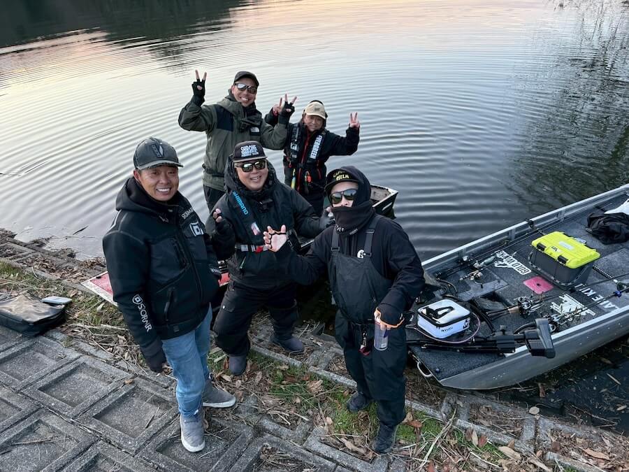 ｜厳しい早春のゼロワンゲーム。大切なのは一瞬の時合いをどう捉えるか。このタイミングで試したい組み合わせはコレ！