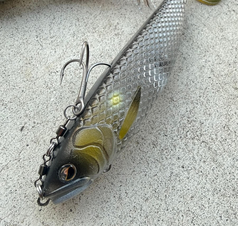 ｜ヤバすぎるデッドデッド巻き…。シャローで一撃でデカバスゲット！「このルアーパワー、ホンモノです」